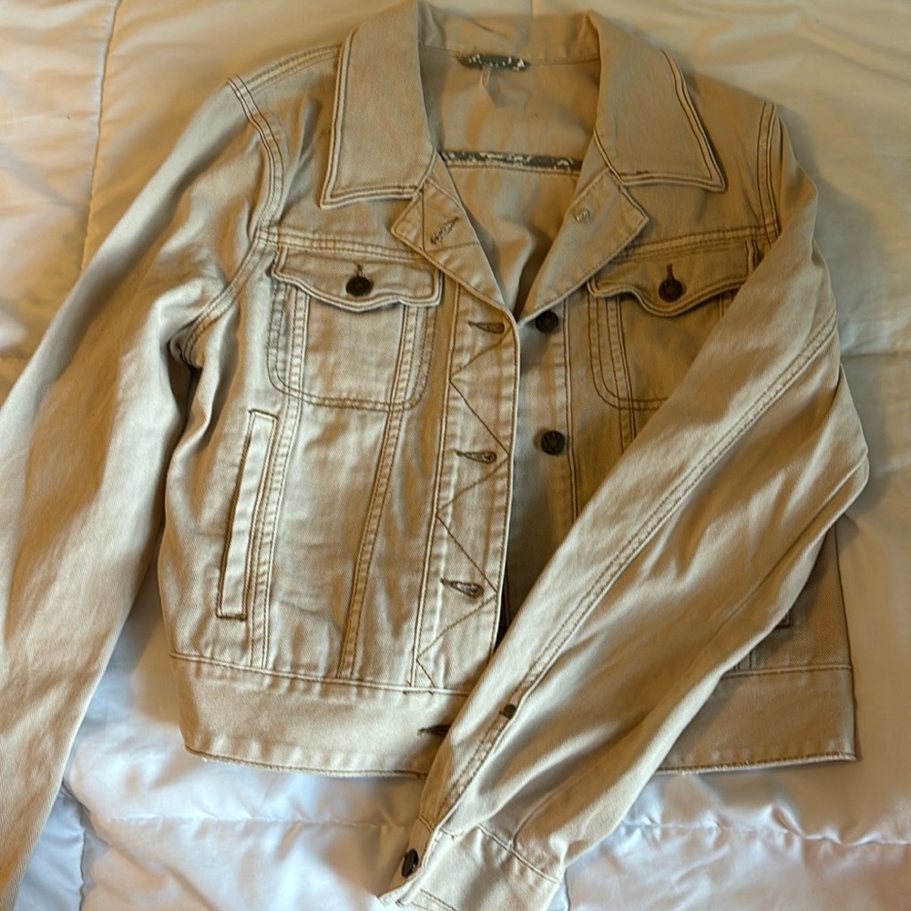 Free people denim jacket